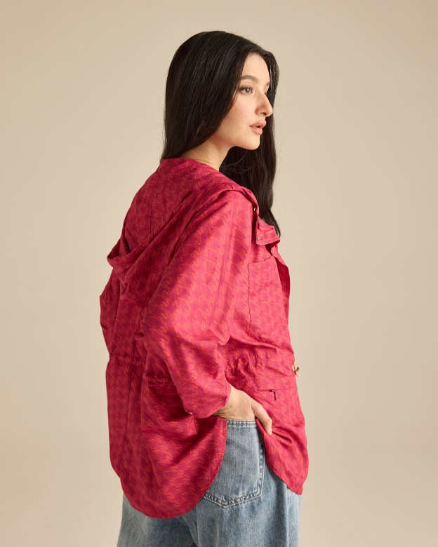 Misha Printed Parka Jacket