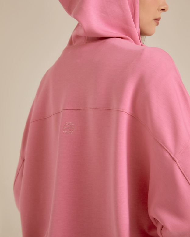 Neena Pink Hoodie Jumper