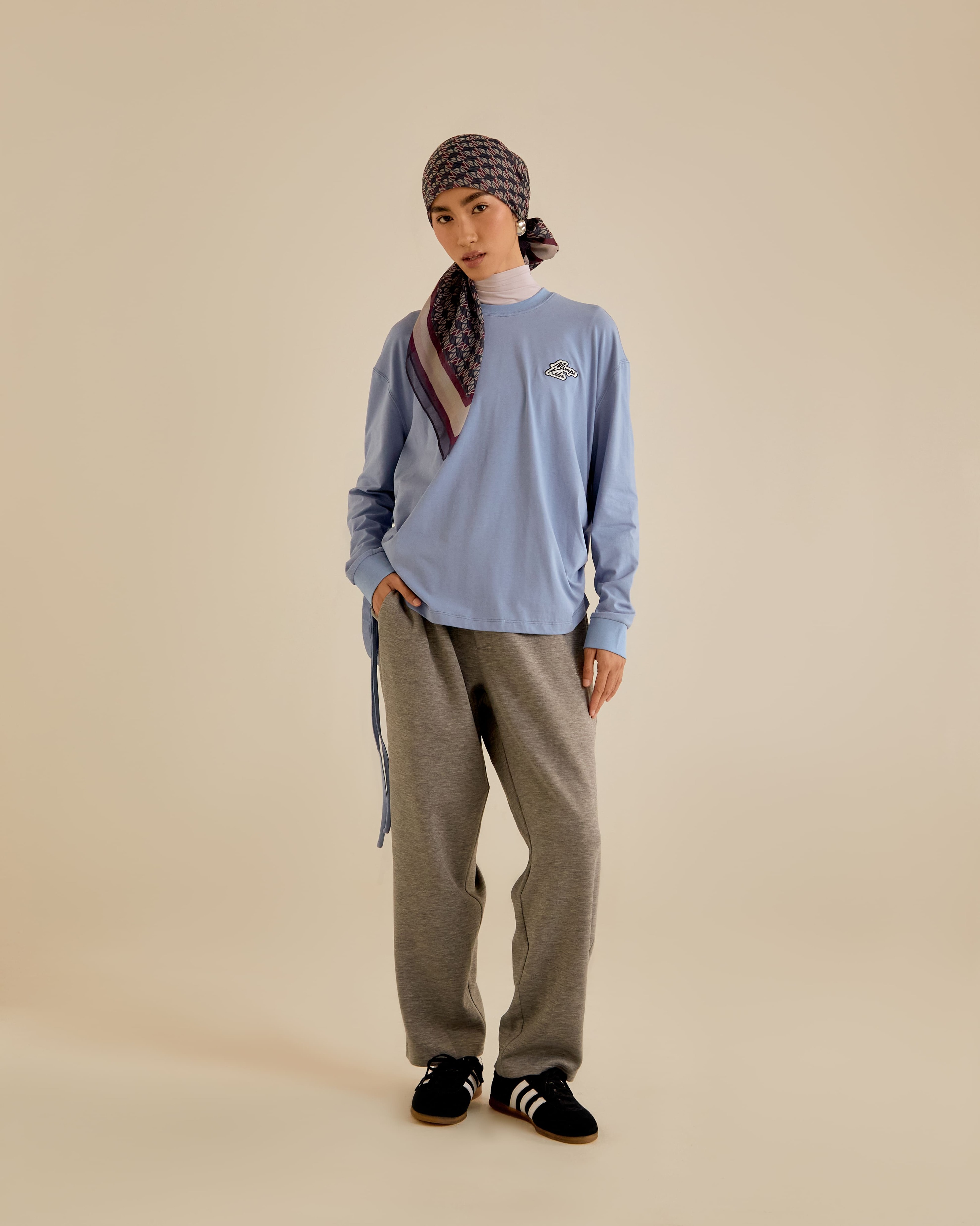 Lola Blue Long Sleeve T-Shirt