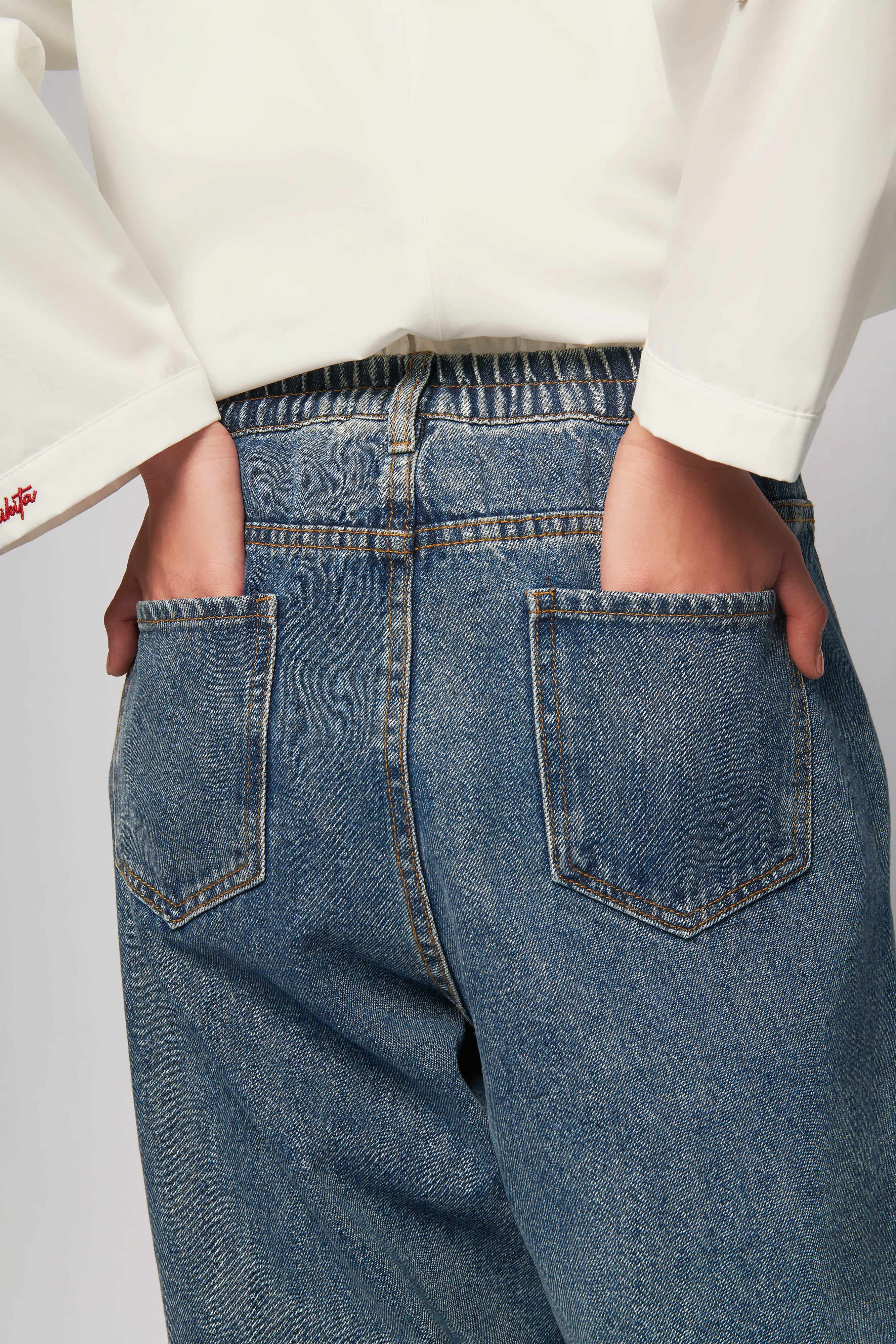 Madre Denim Blue Jeans