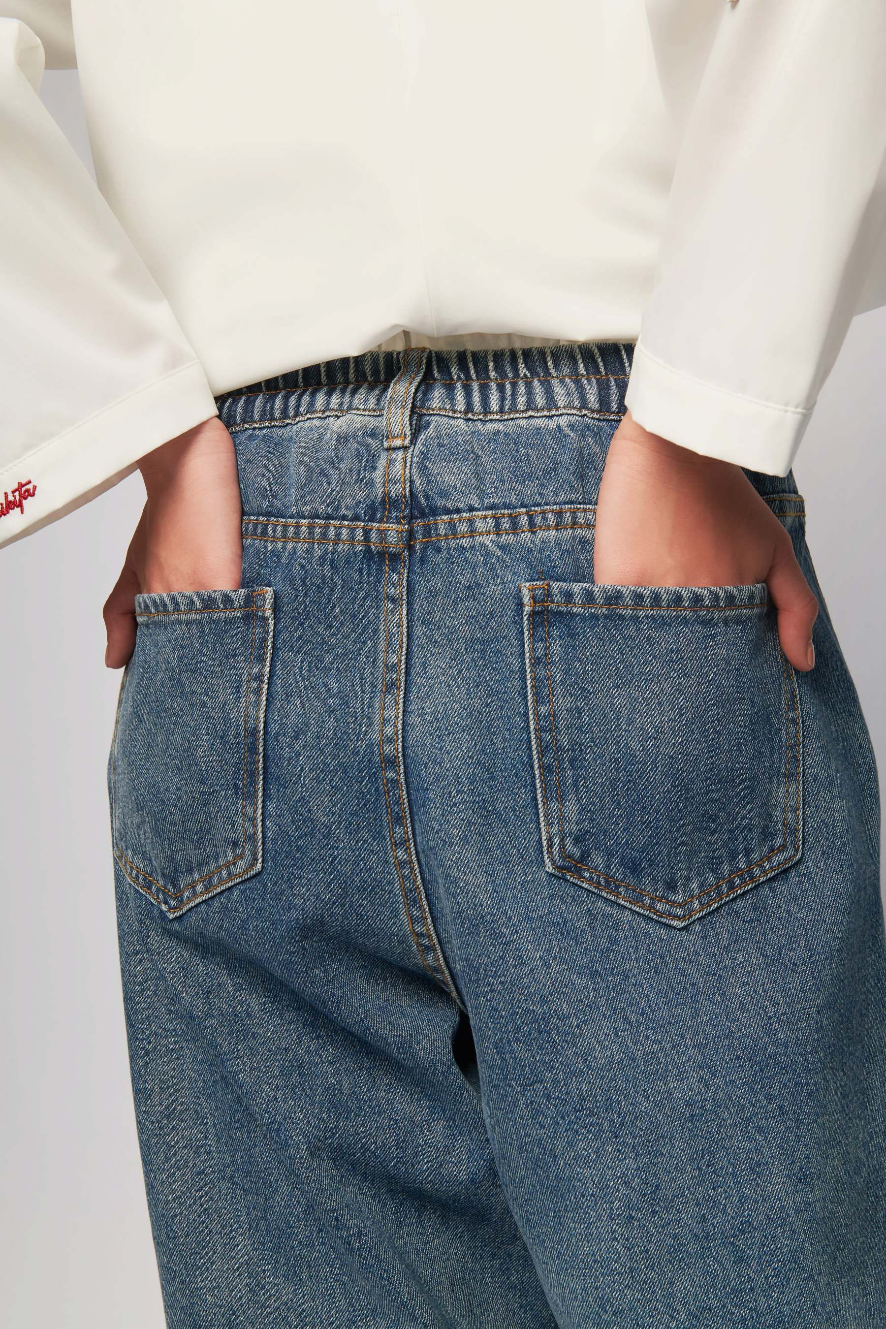Madre Denim Blue Jeans