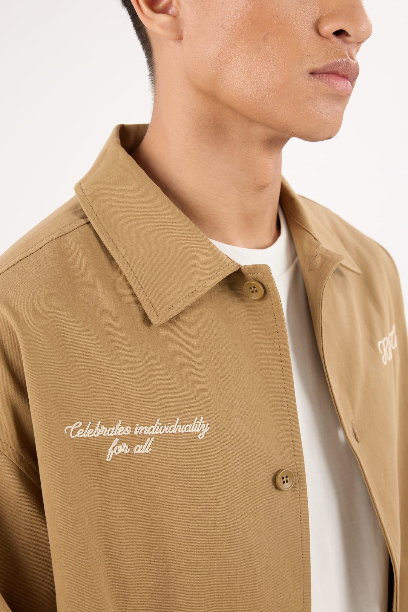 Dark Khaki Capsule Bowler Shirt