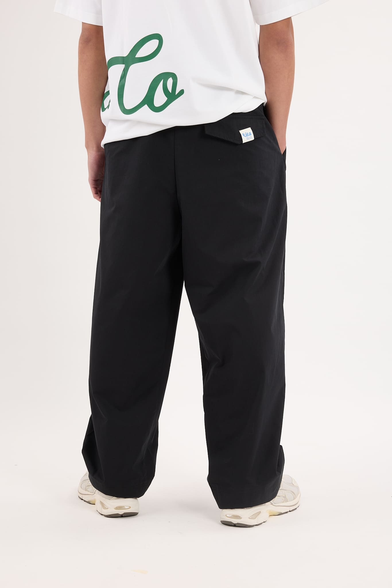 Black Capsule Baggy Pants