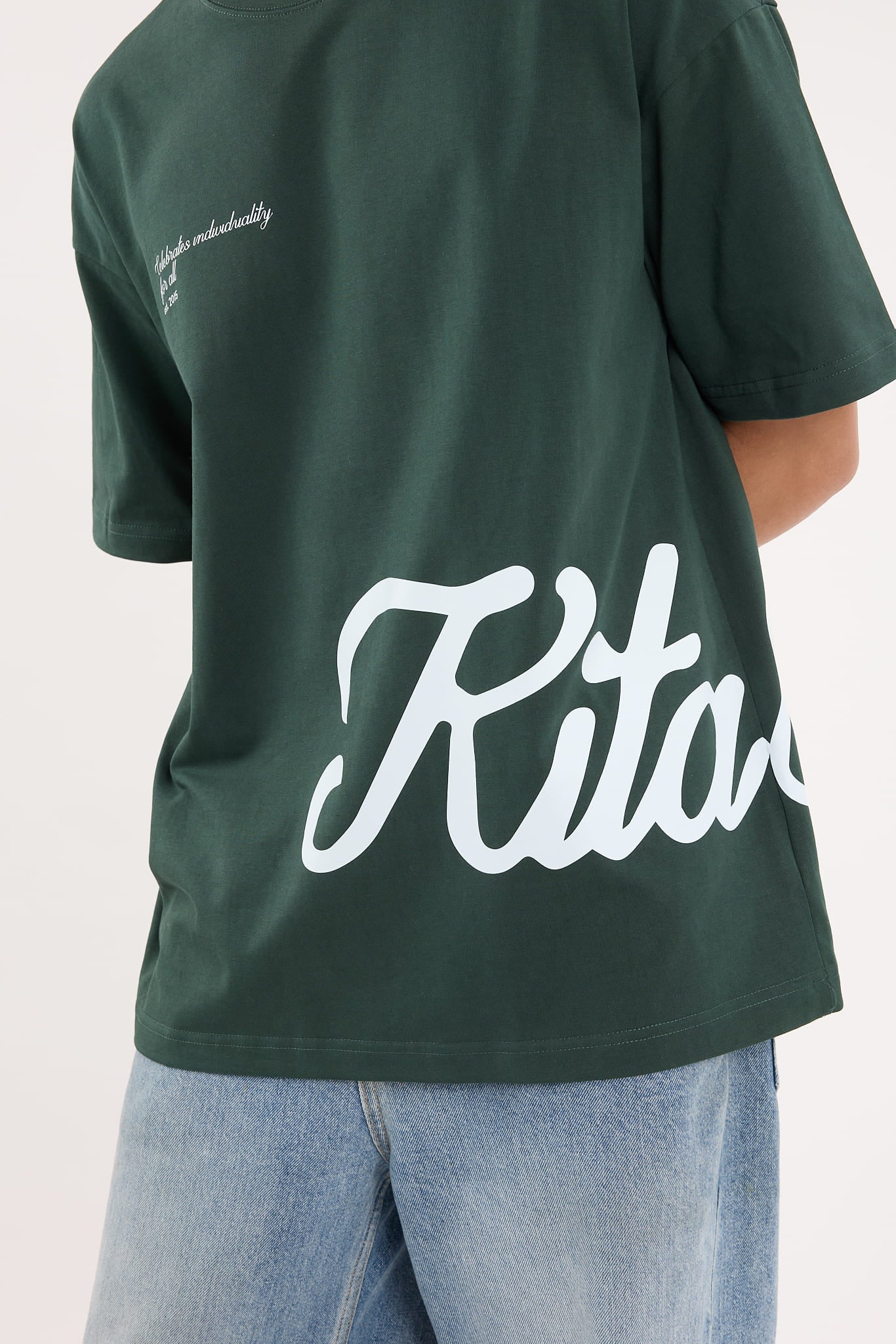 Rainforest Green Capsule Oversized T-Shirt