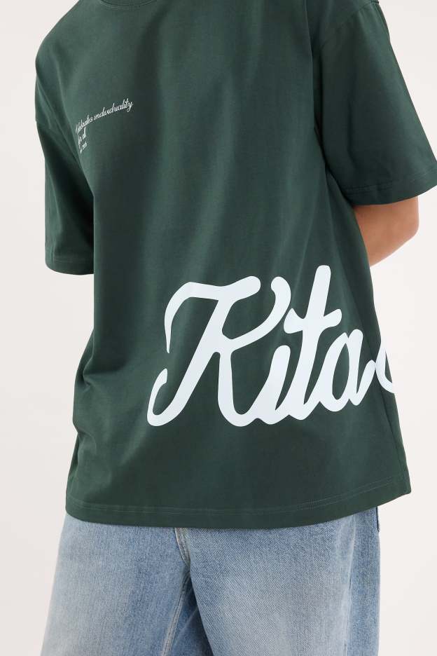 Rainforest Green Capsule Oversized T-Shirt