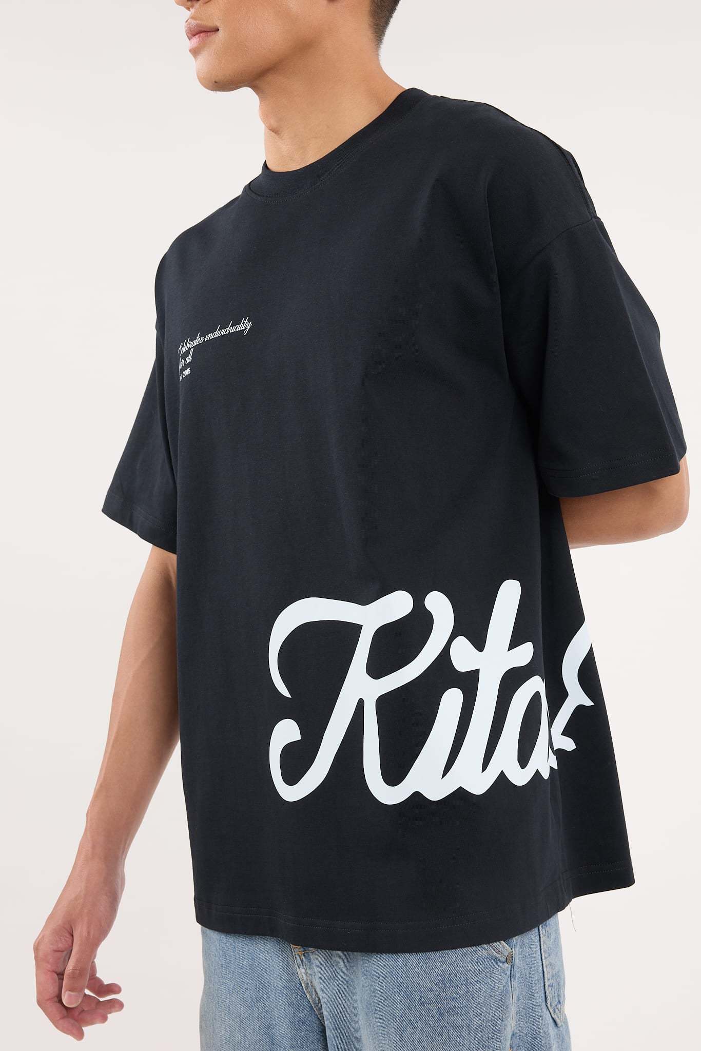 Black Capsule Oversized T-Shirt