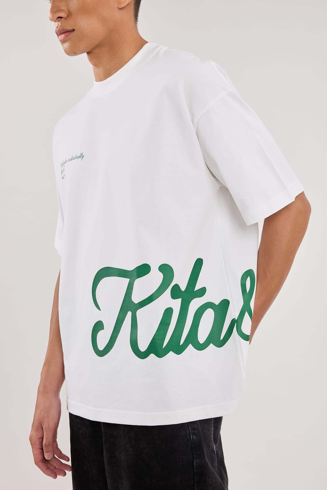 White Capsule Oversized T-Shirt