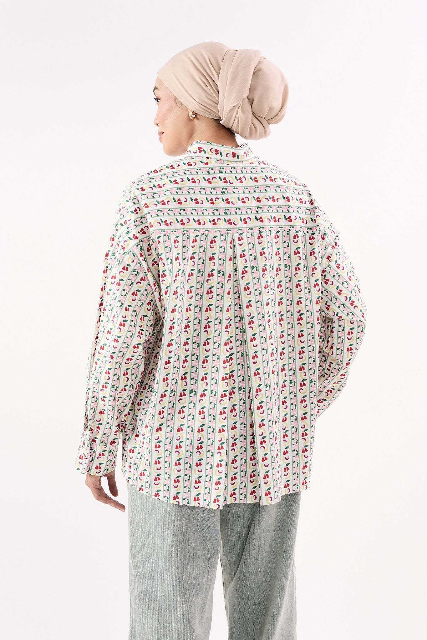 Bianna Oversized Shirt