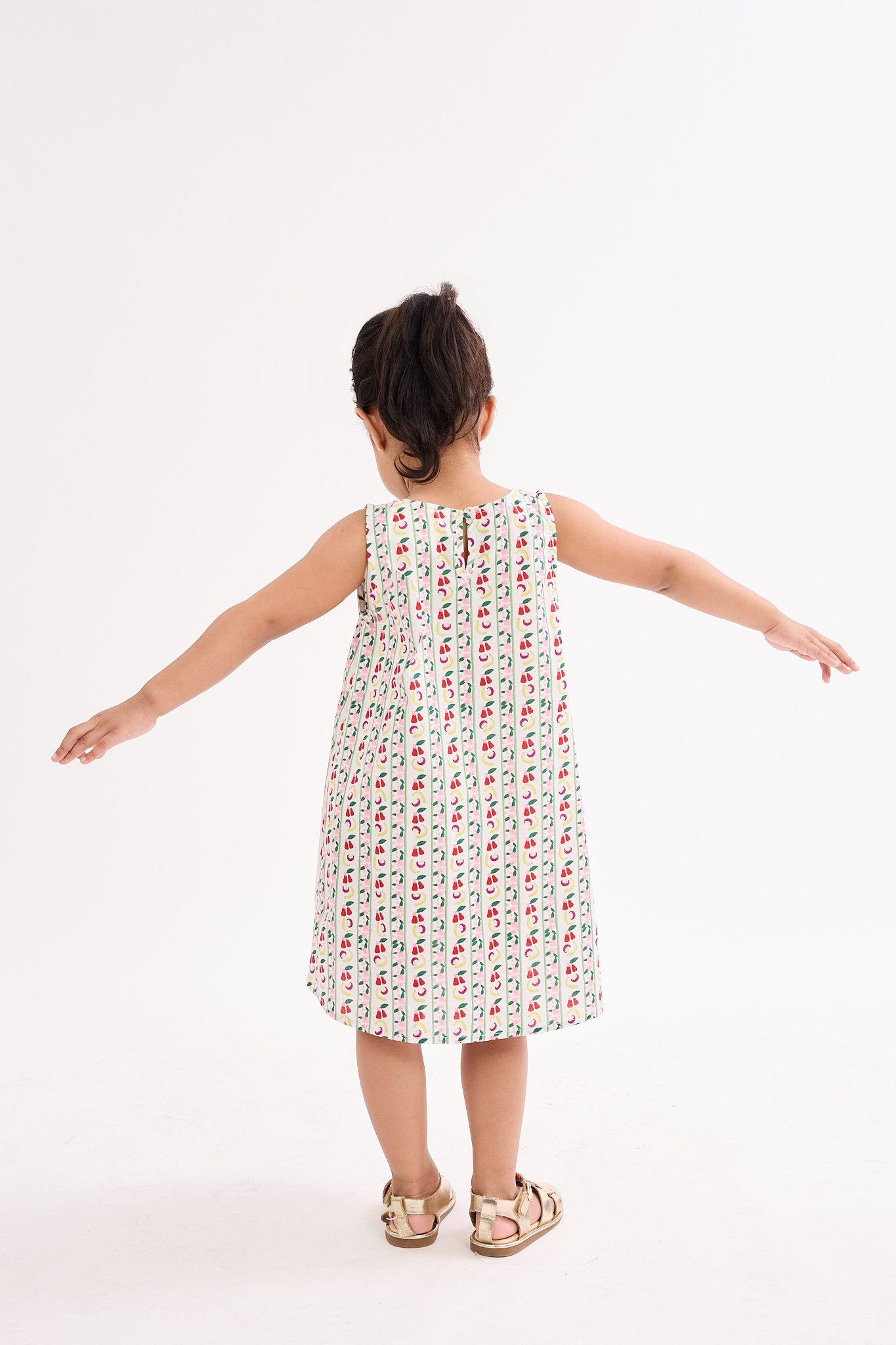 Bianna Mini Sleeveless Dress - Girls