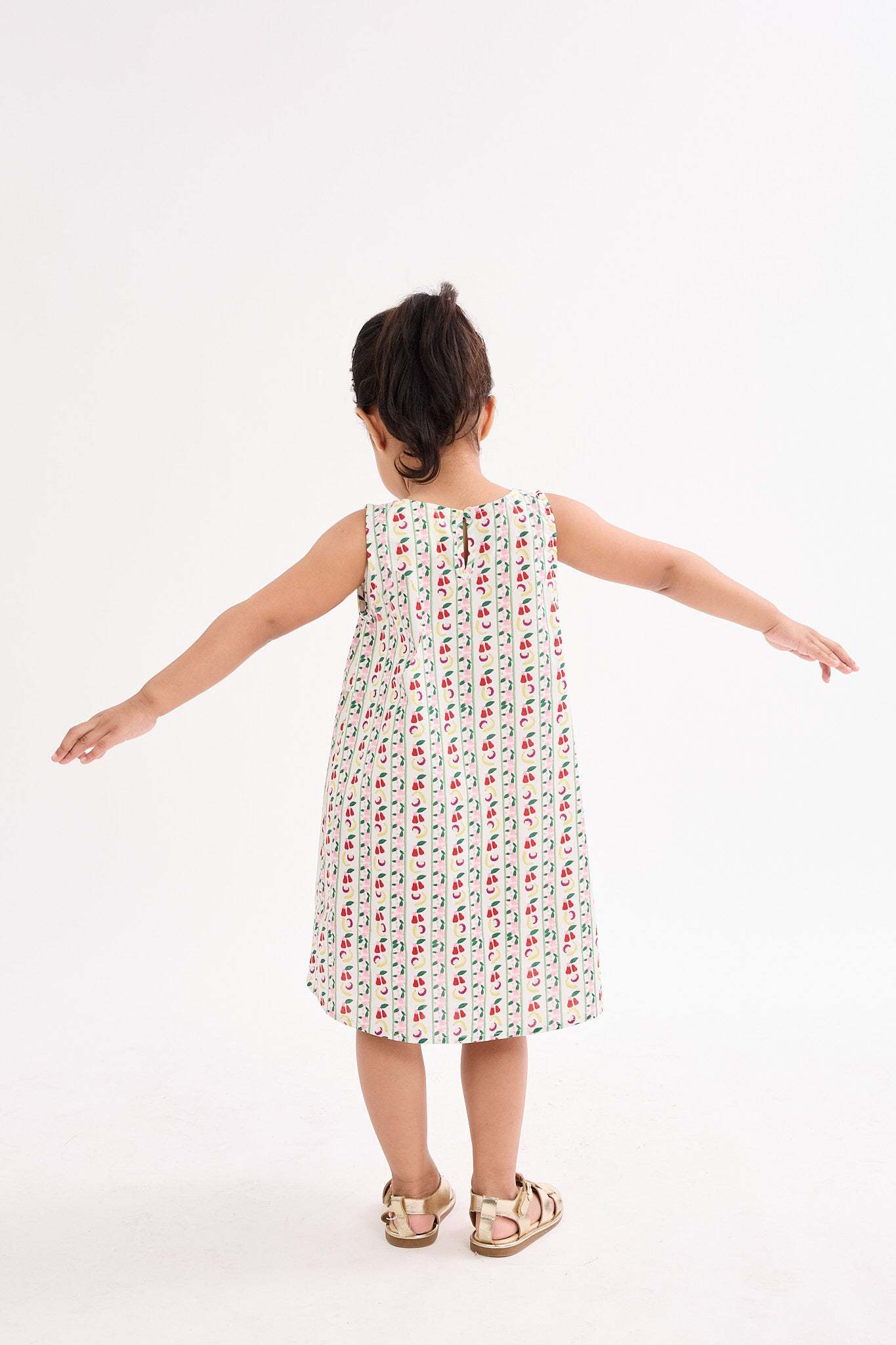 Bianna Mini Sleeveless Dress - Girls
