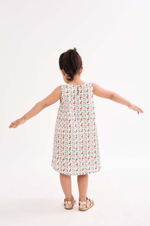 Bianna Mini Sleeveless Dress - Girls