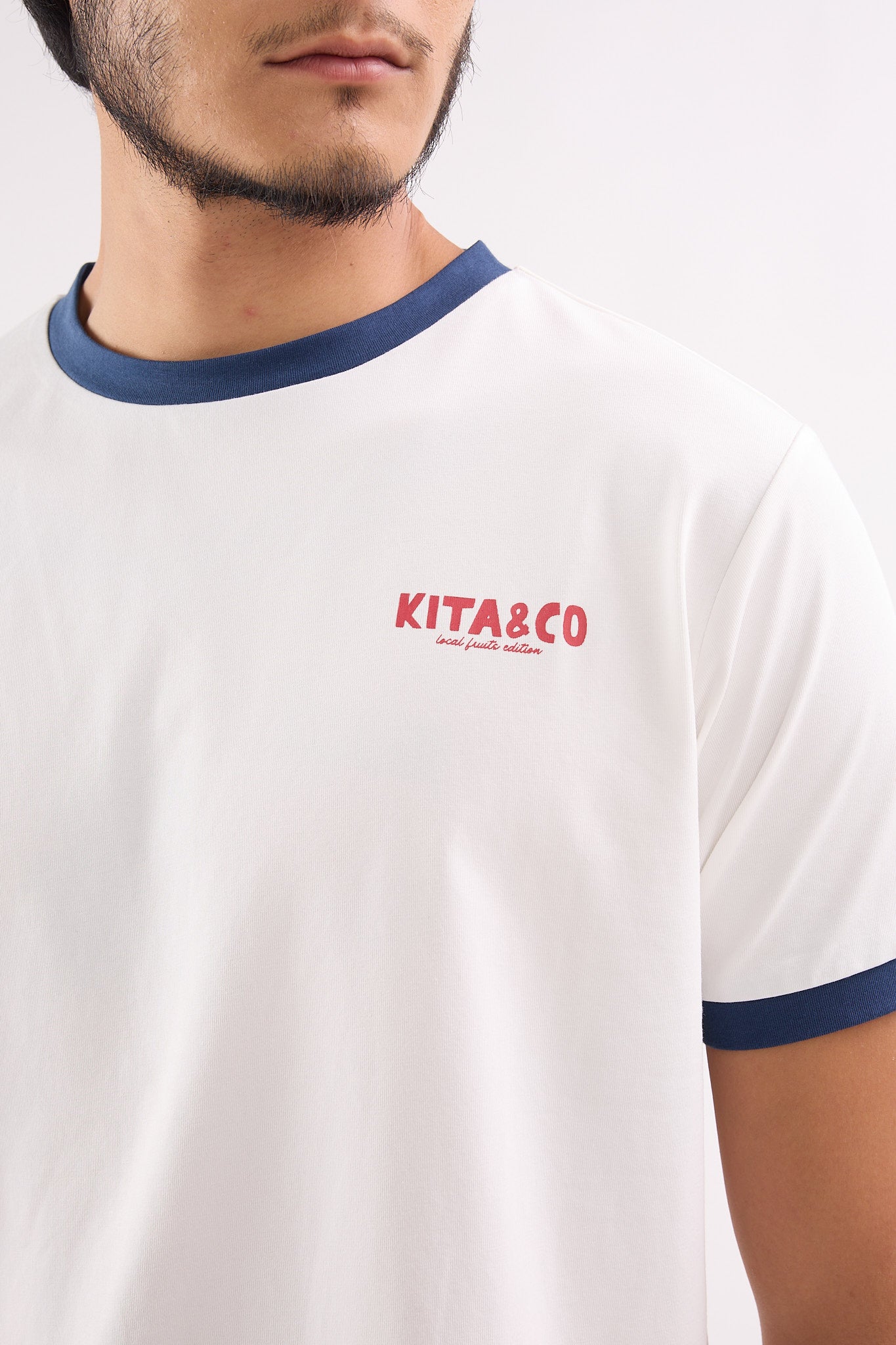 Fruitee Graphic Ringer T-Shirt - Men's