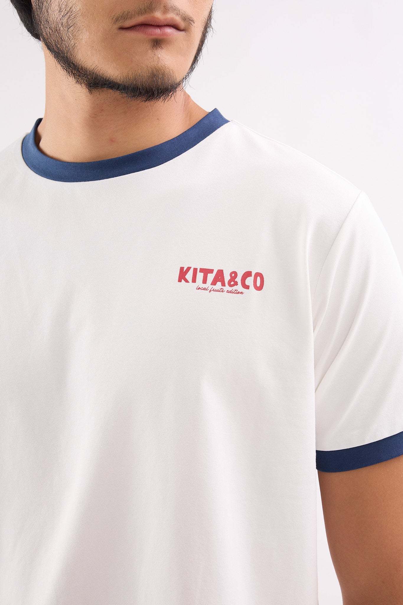 Fruitee Graphic Ringer T-Shirt - Men's