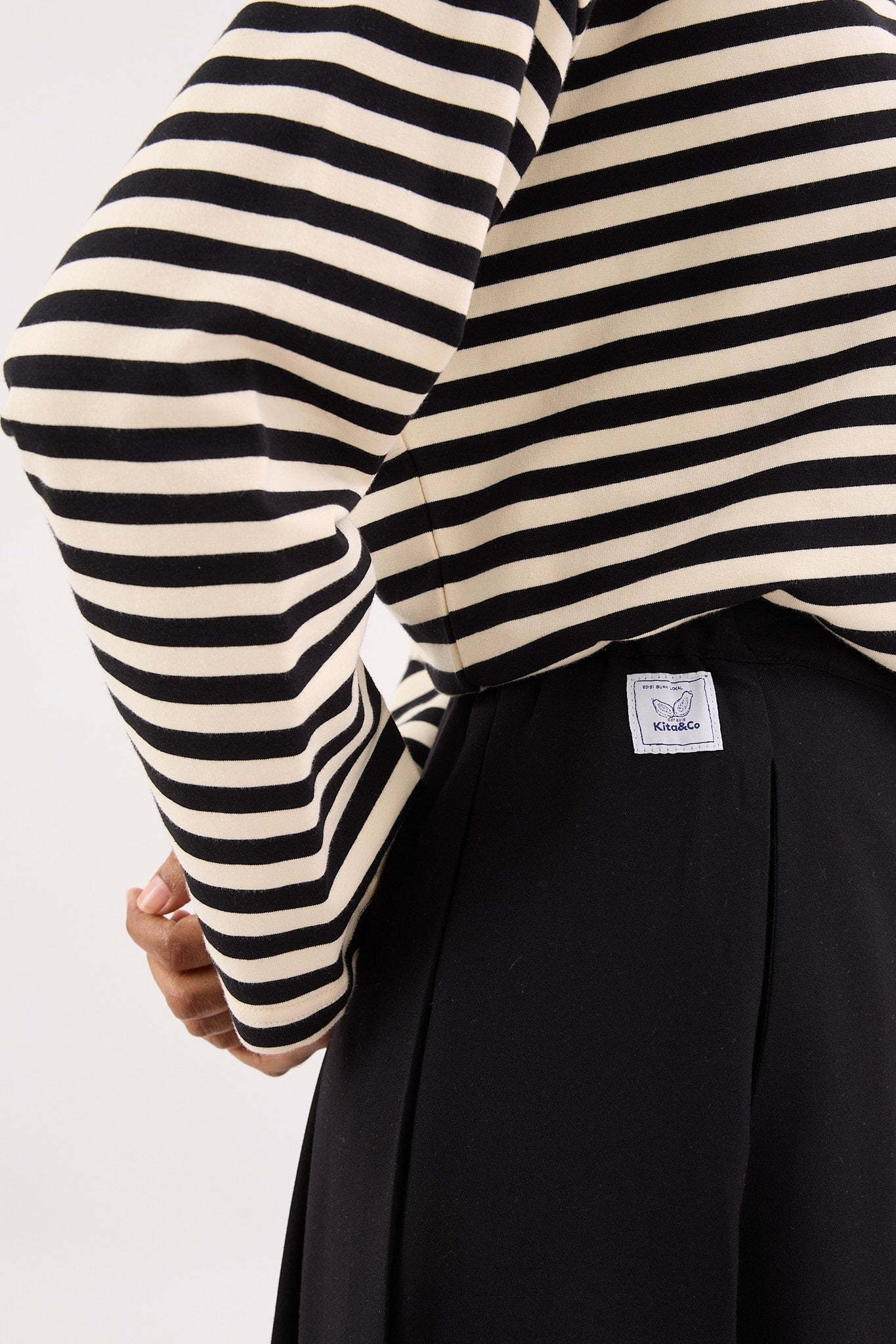 Black Box Pleated Skirt - Women's