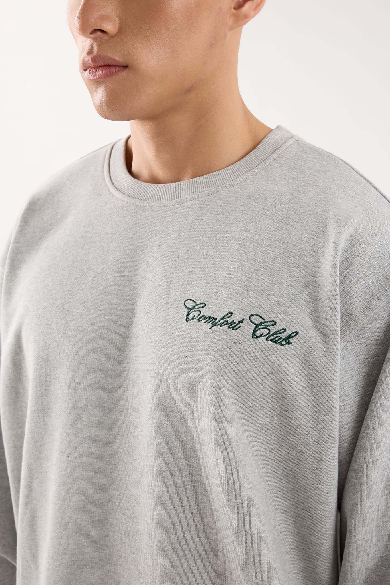 Cool Grey Comfy Co-ord Set