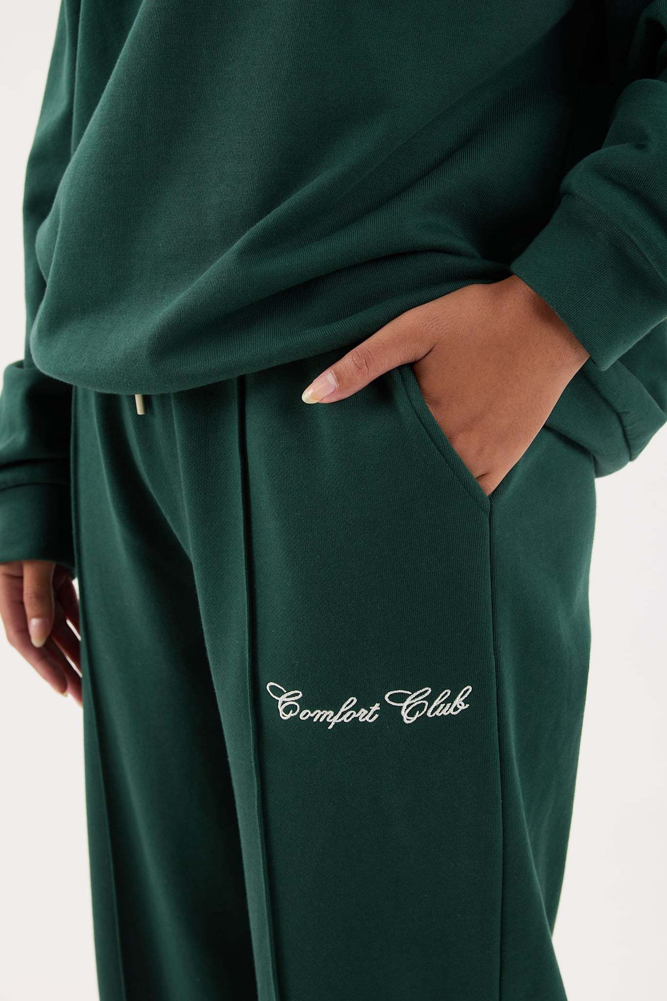 Garden Green Comfy Co-ord Set