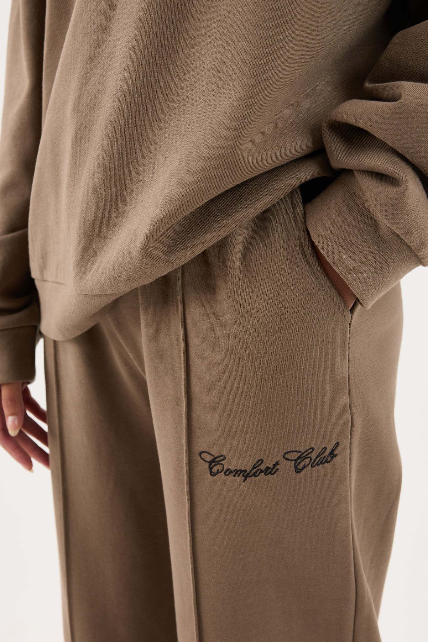 Bronze Brown Comfy Co-ord Set