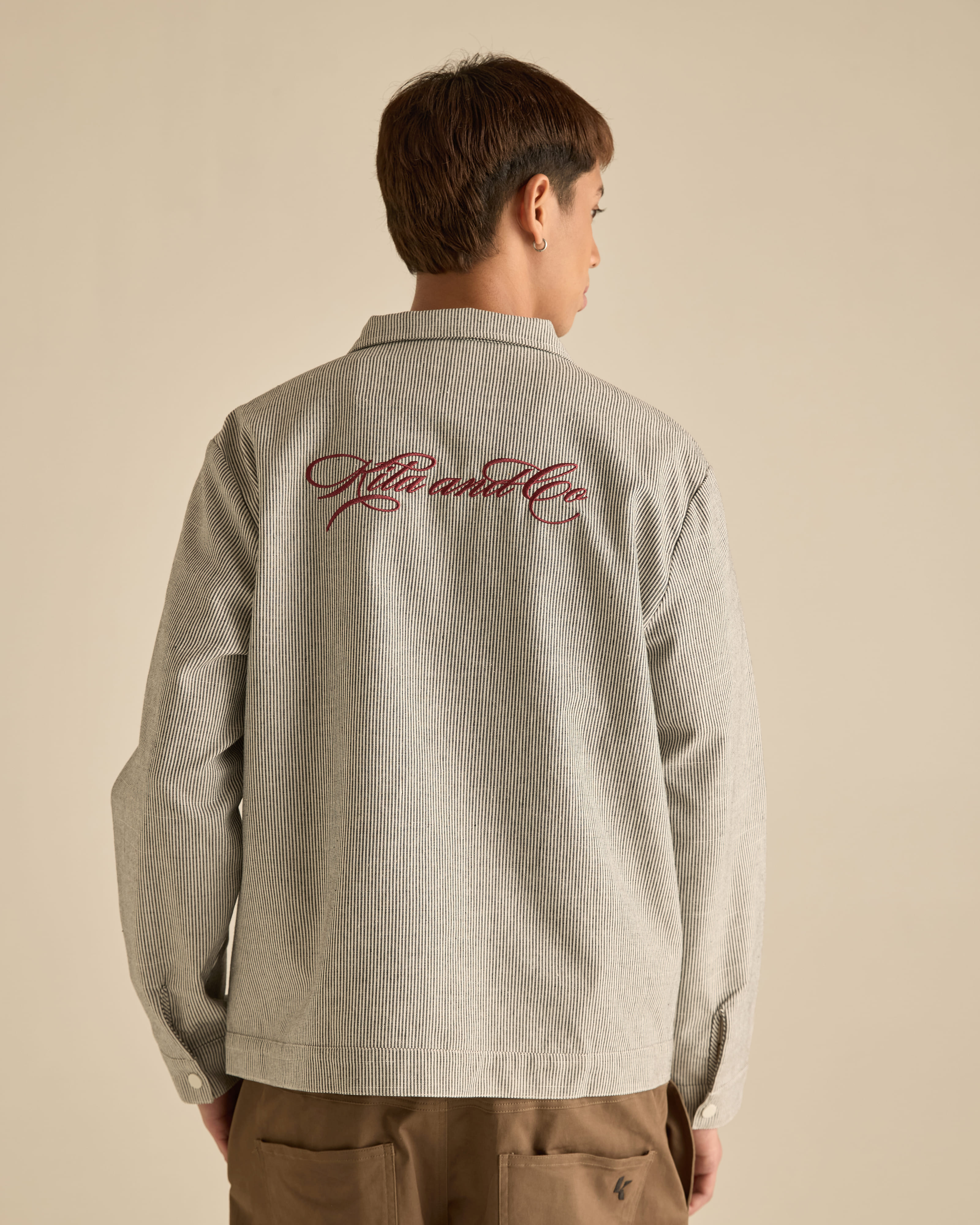 Signature Stripes Jacket