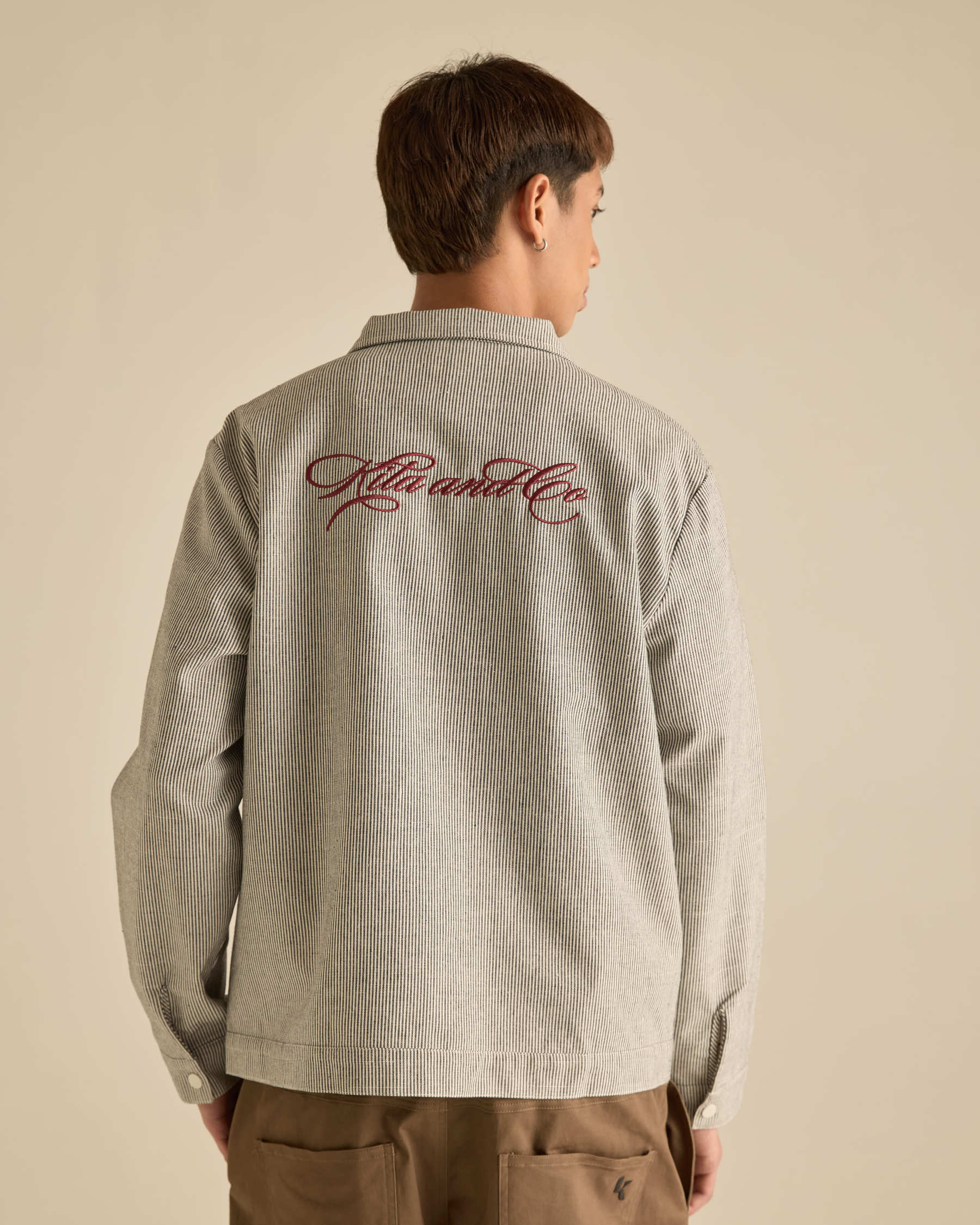 Signature Stripes Jacket