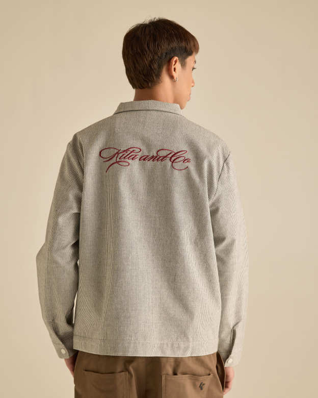 Signature Stripes Jacket