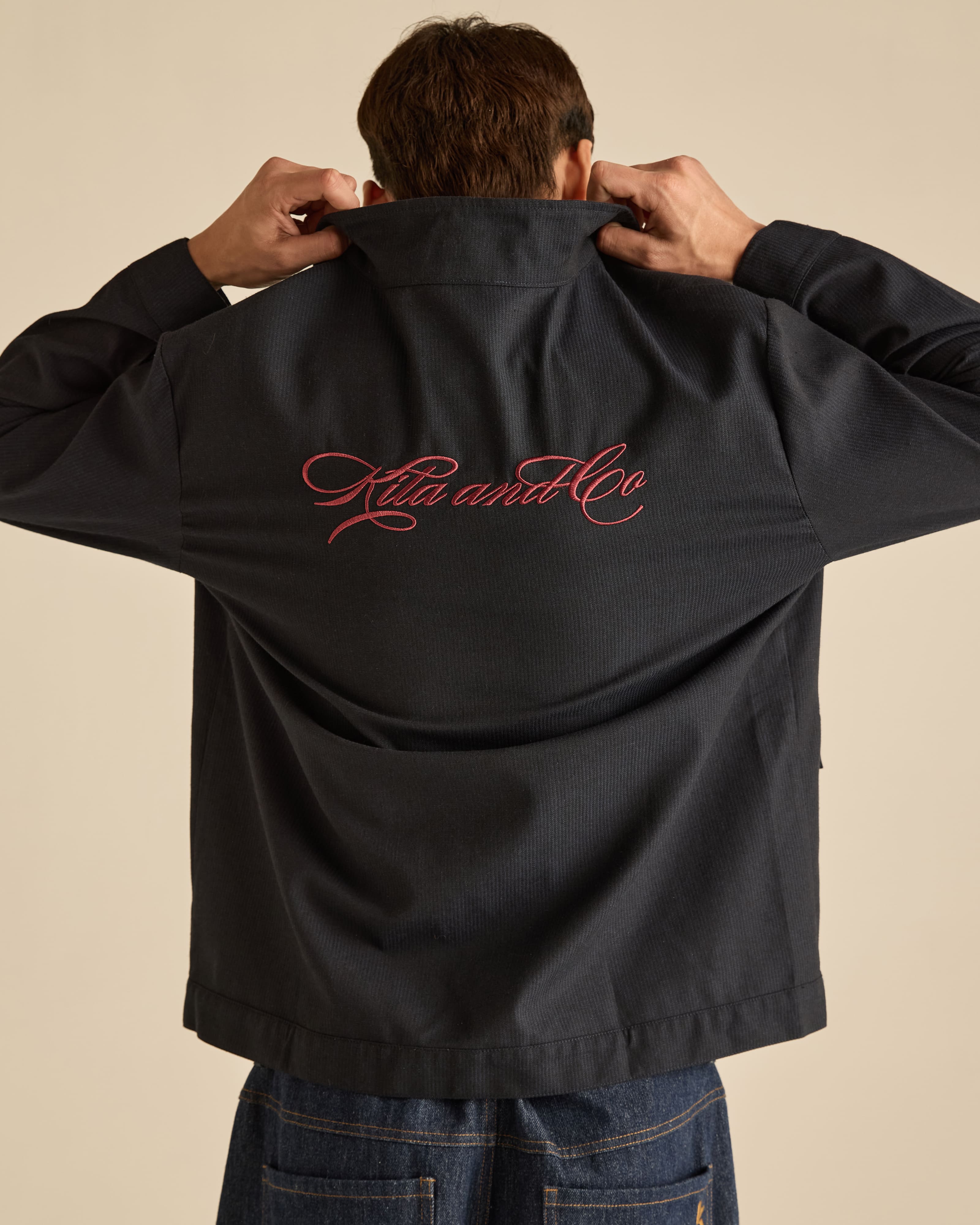 Signature Stripes Jacket