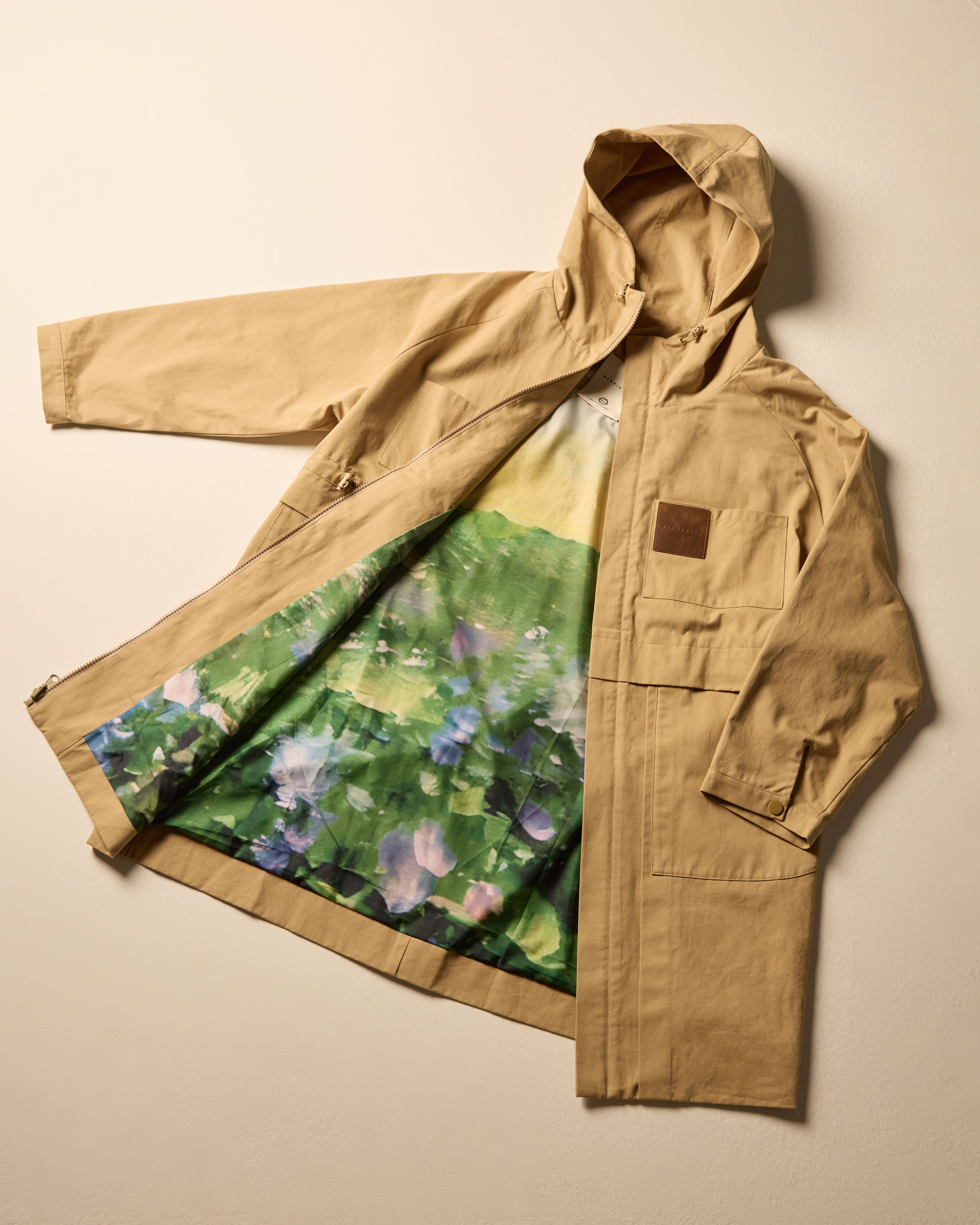 Fera Long Parka Jacket