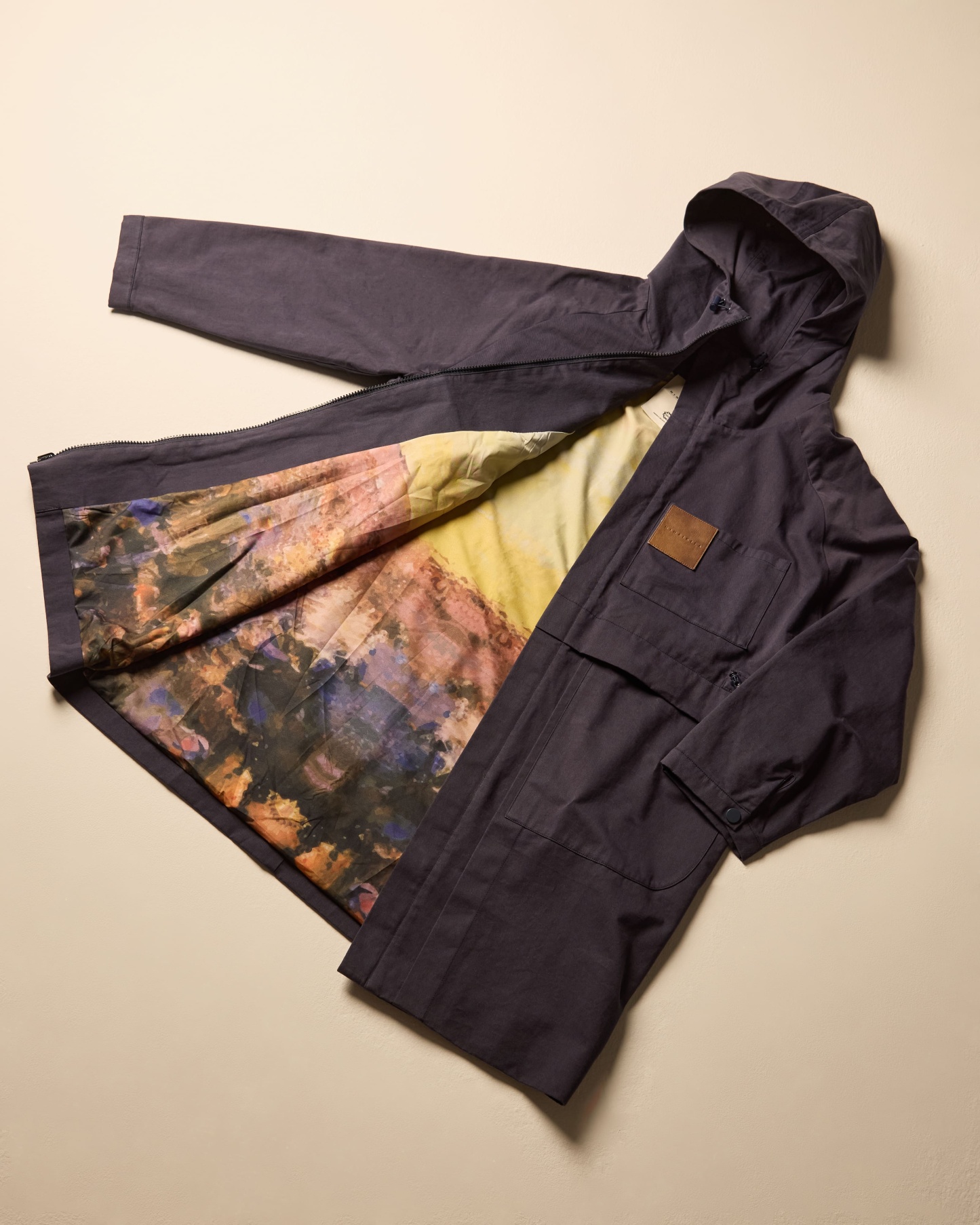 Fera Long Parka Jacket