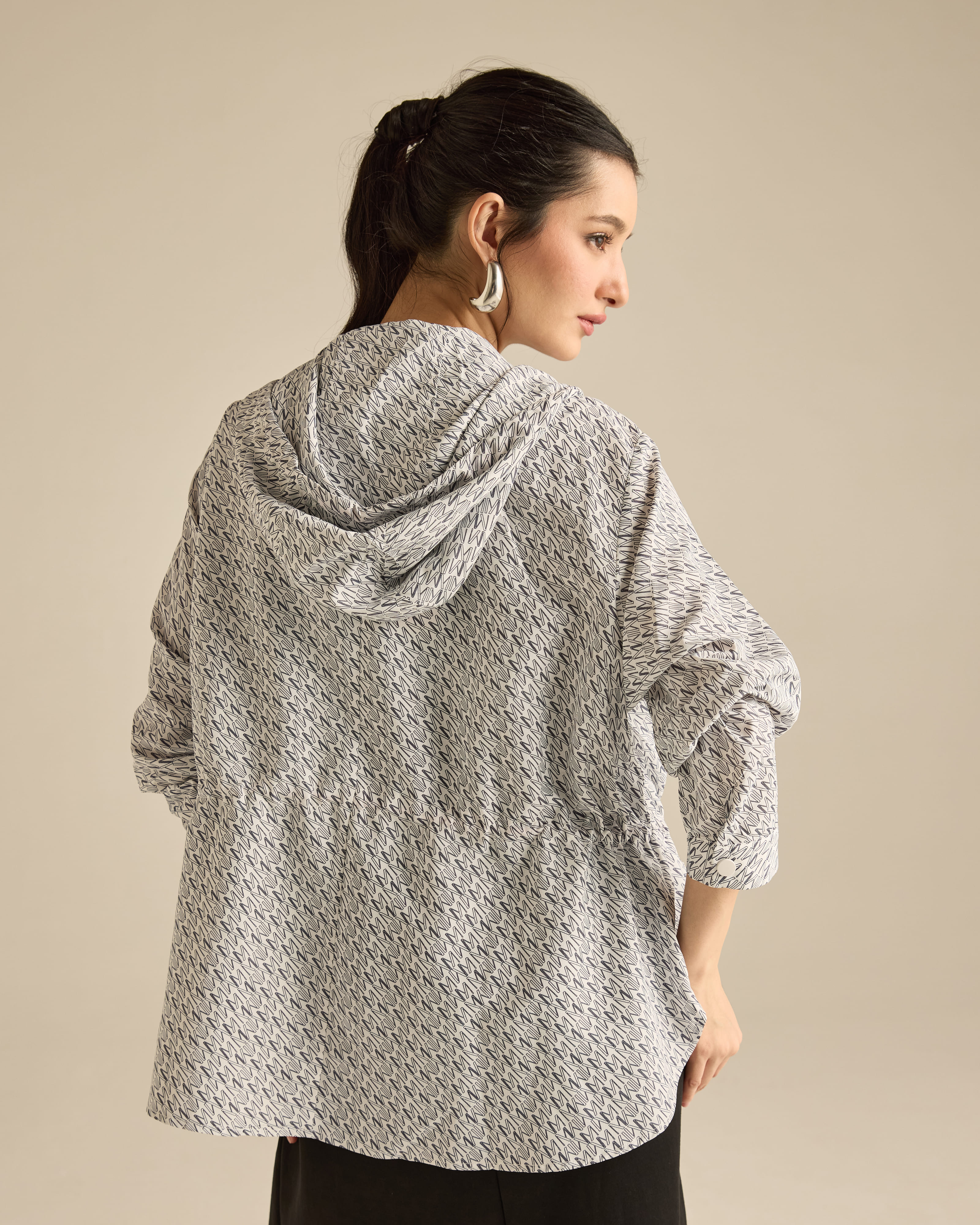 Buy Misha Printed Parka Jacket | Mimpikita