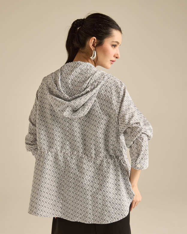 Misha Printed Parka Jacket