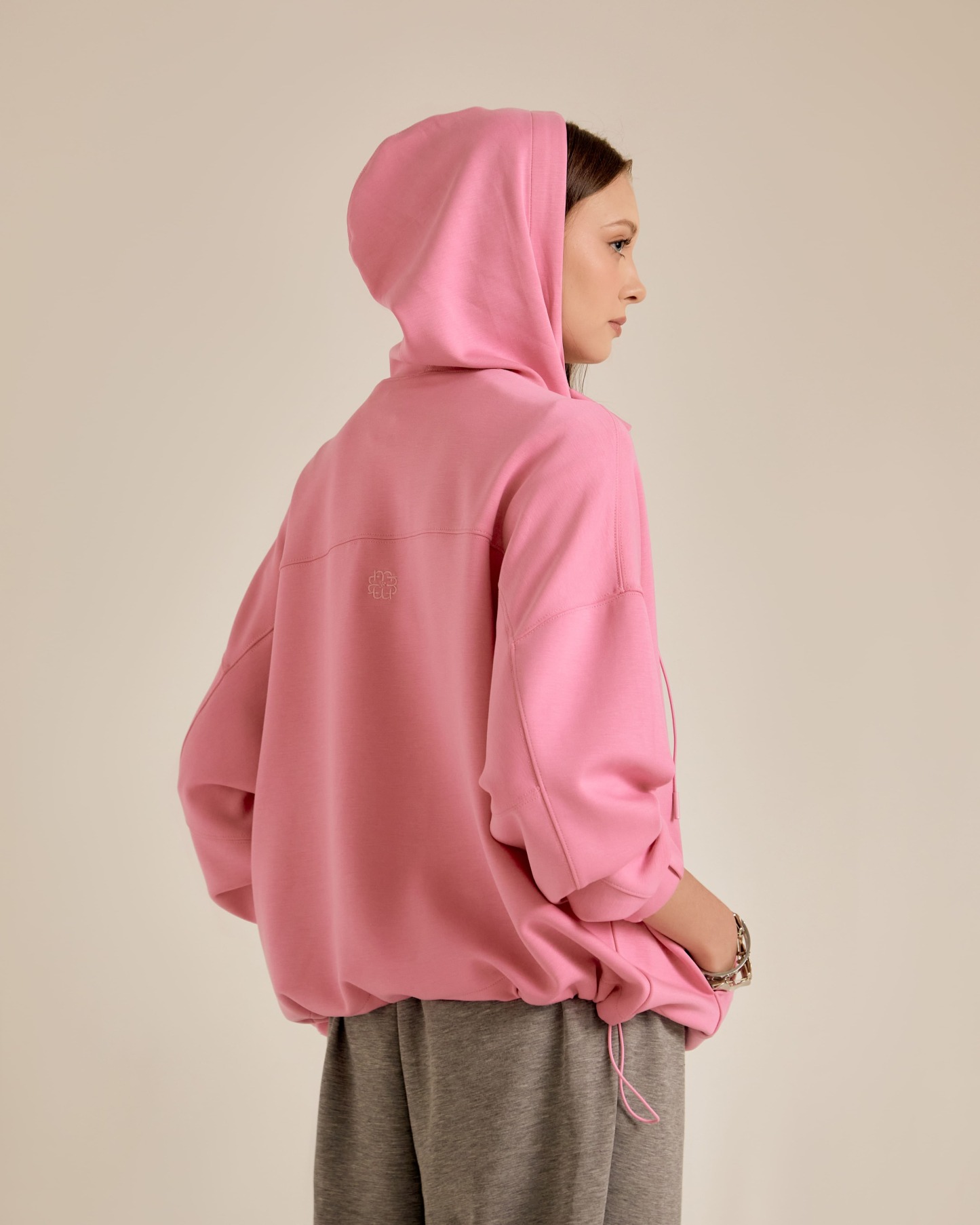 Neena Pink Hoodie Jumper