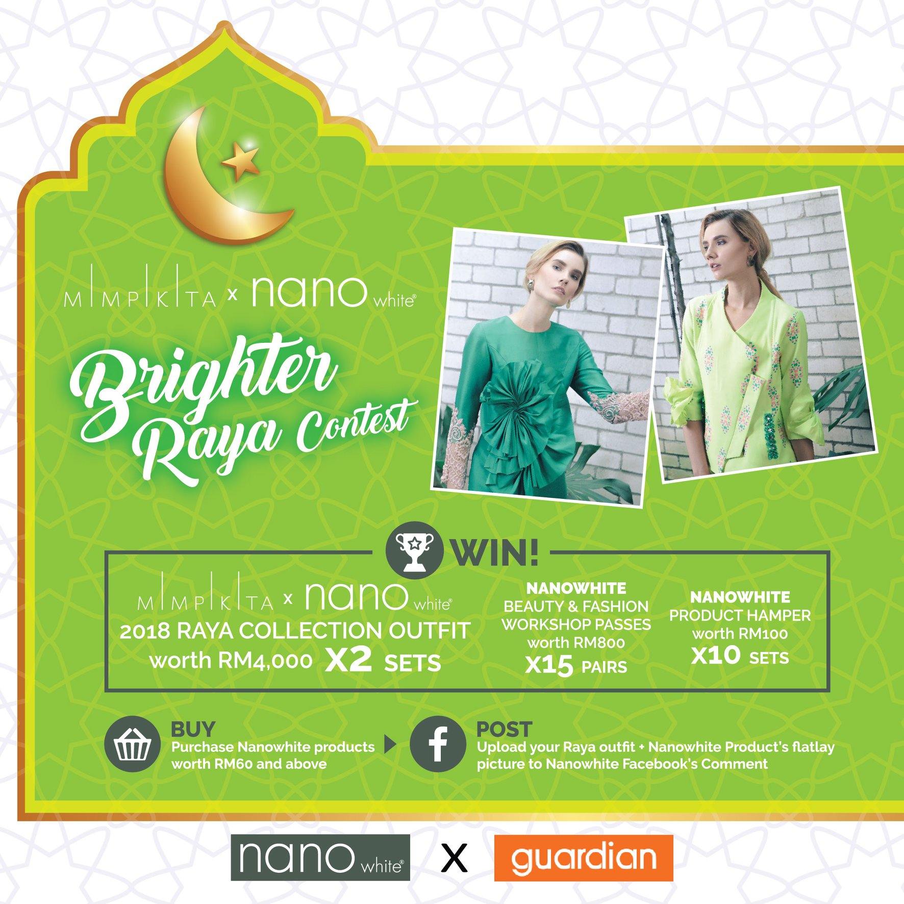 BRIGHTER RAYA WITH NANOWHITE X MIMPIKITA X HIJABISTA - Mimpikita