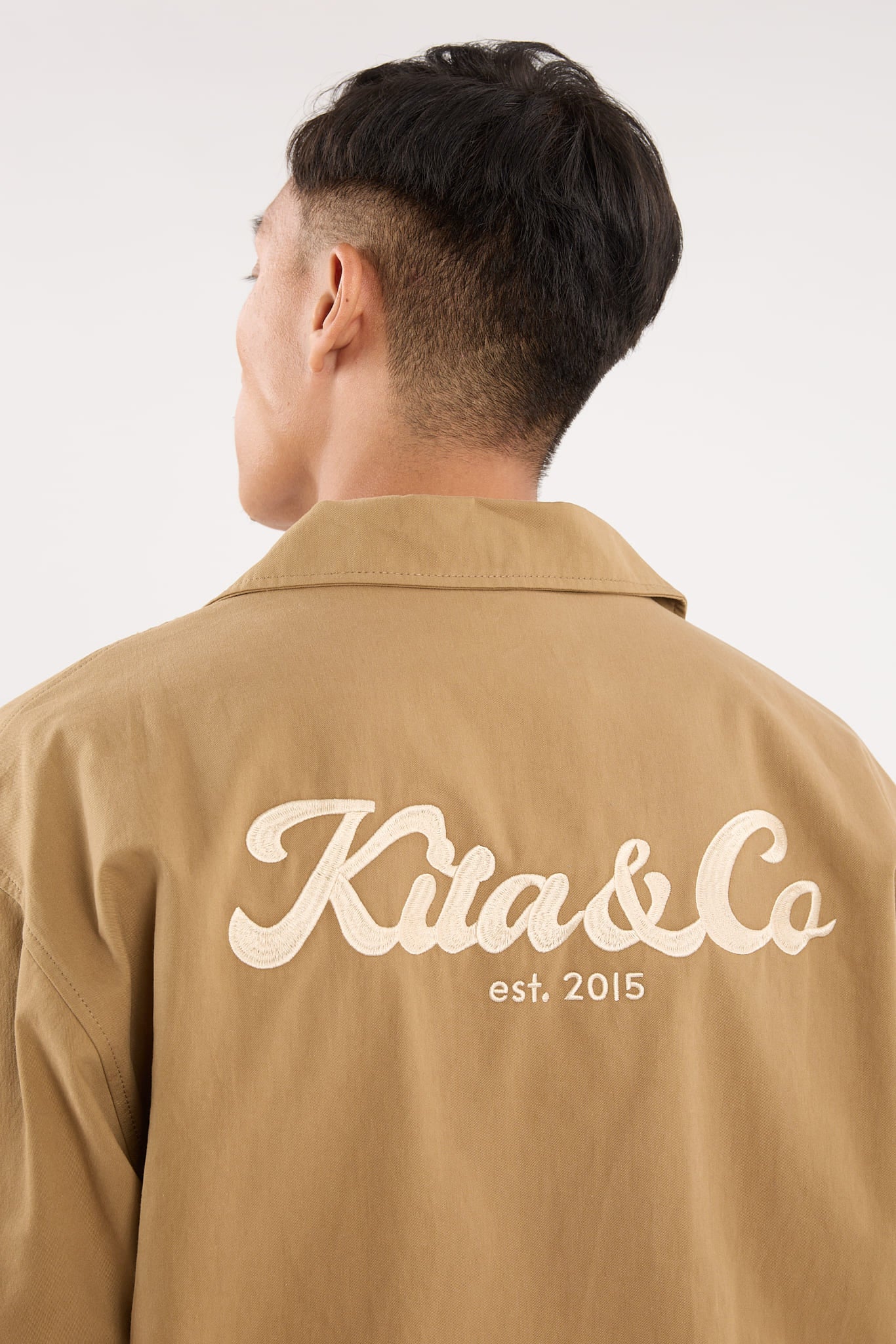 Dark Khaki Capsule Bowler Shirt