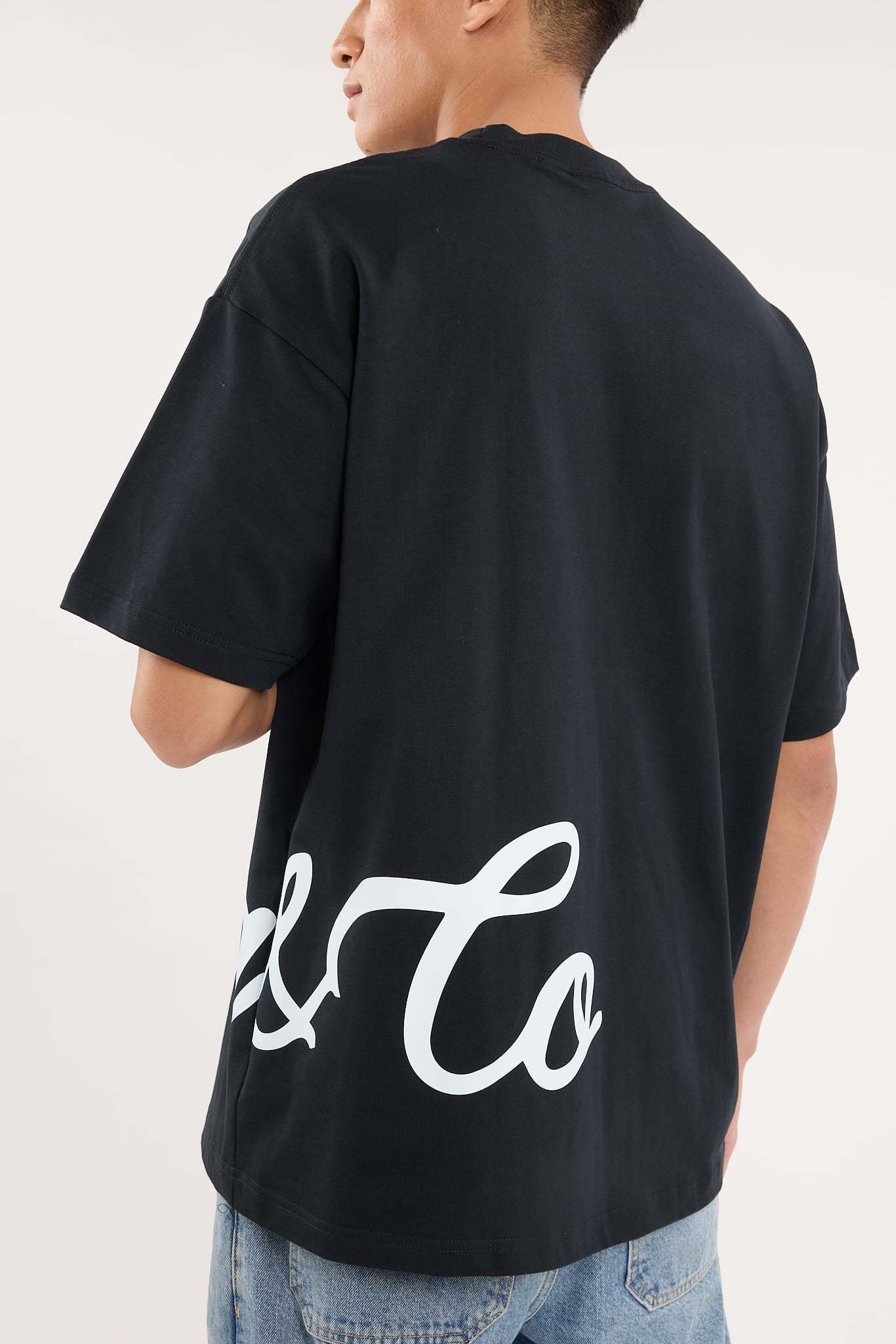 Black Capsule Oversized T-Shirt
