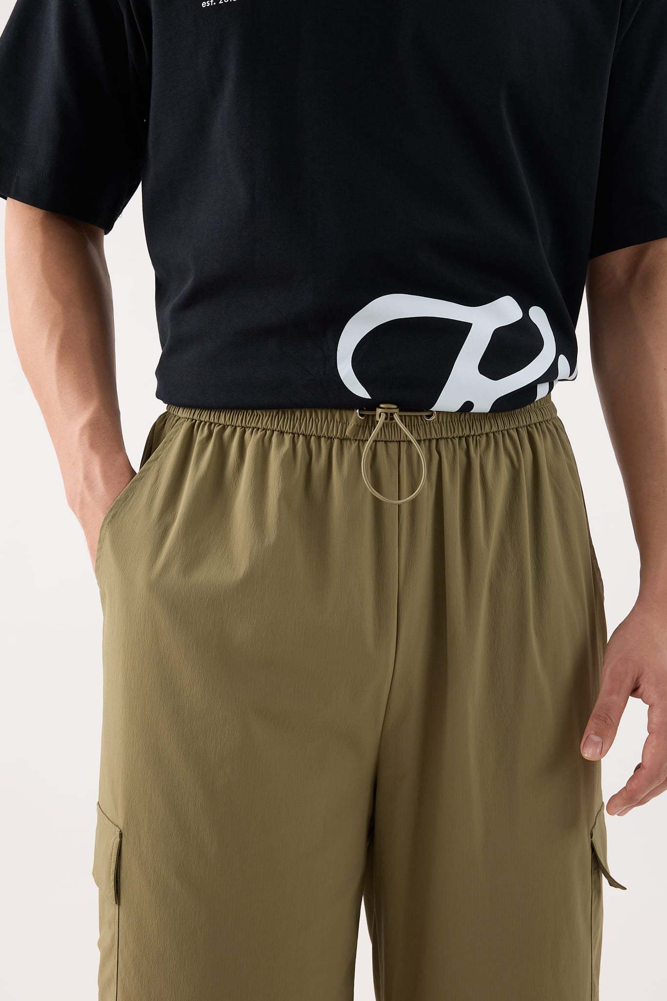 Army Green Cargo Pants