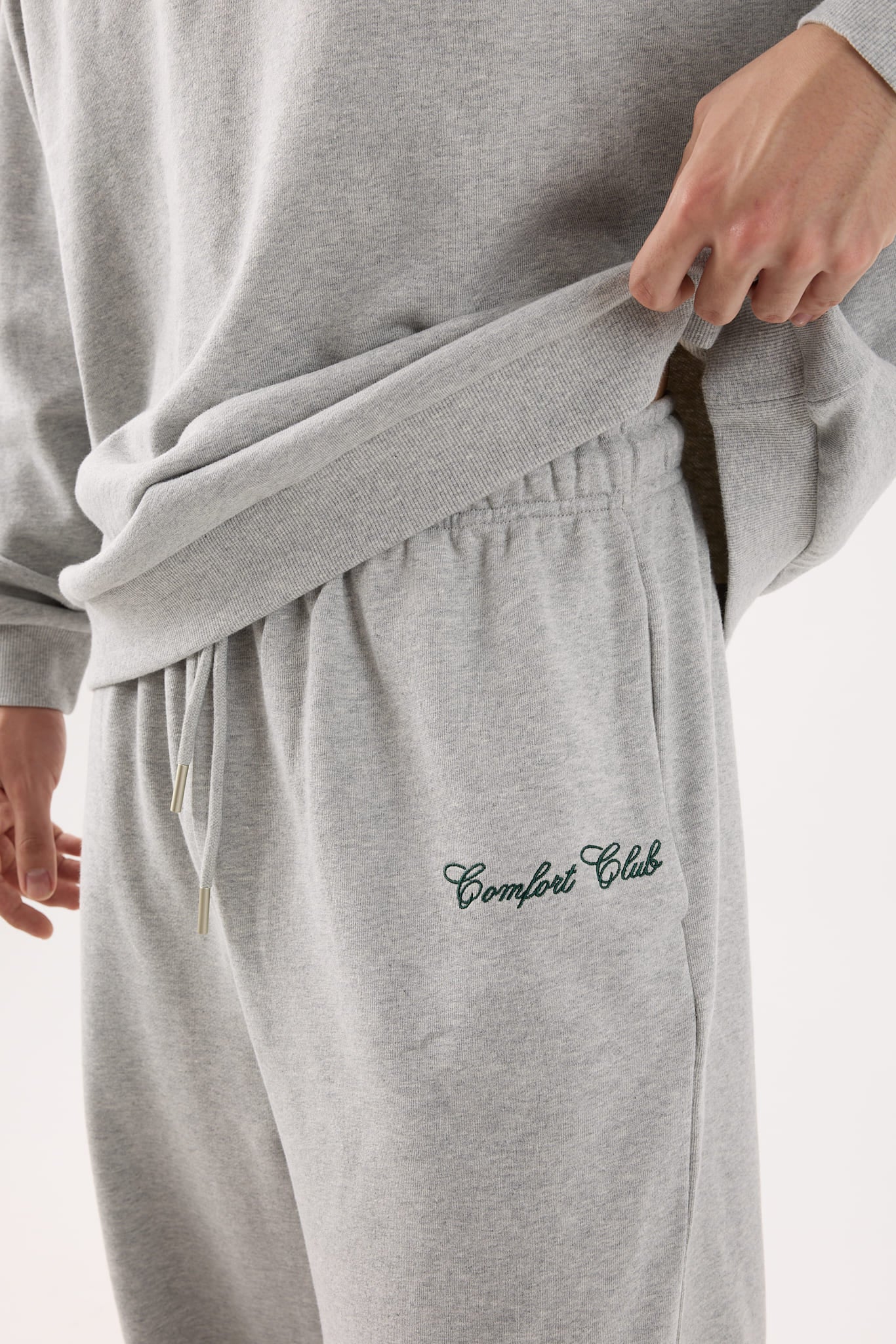 Cool Grey Comfy Co-ord Set