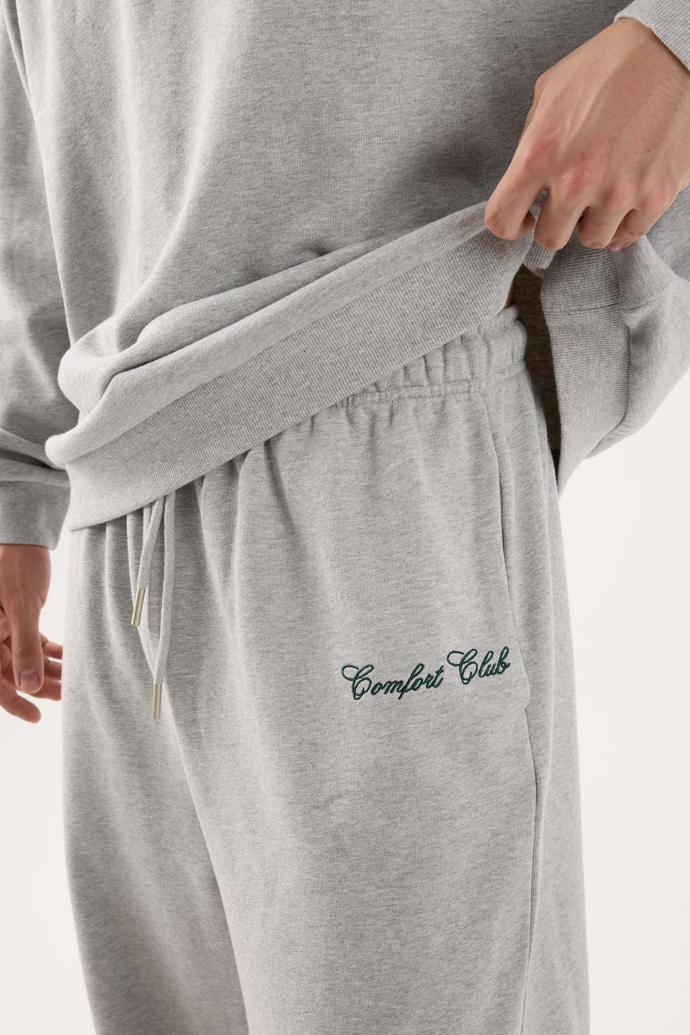 Cool Grey Comfy Co-ord Set