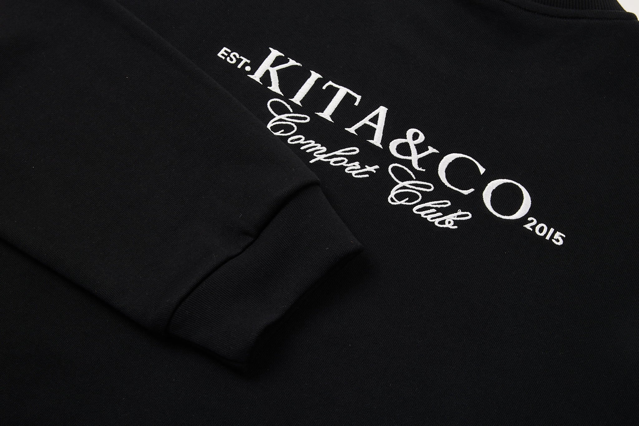 Jet Black Comfy Co-ord Set