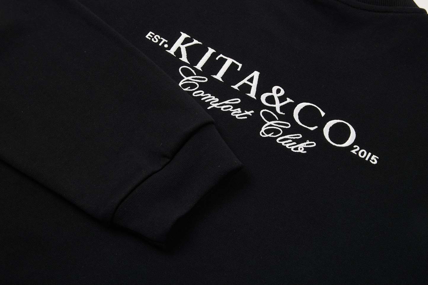 Jet Black Comfy Co-ord Set