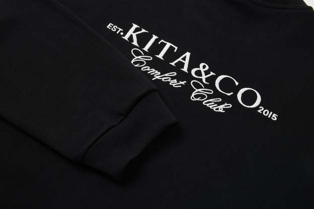 Jet Black Comfy Co-ord Set