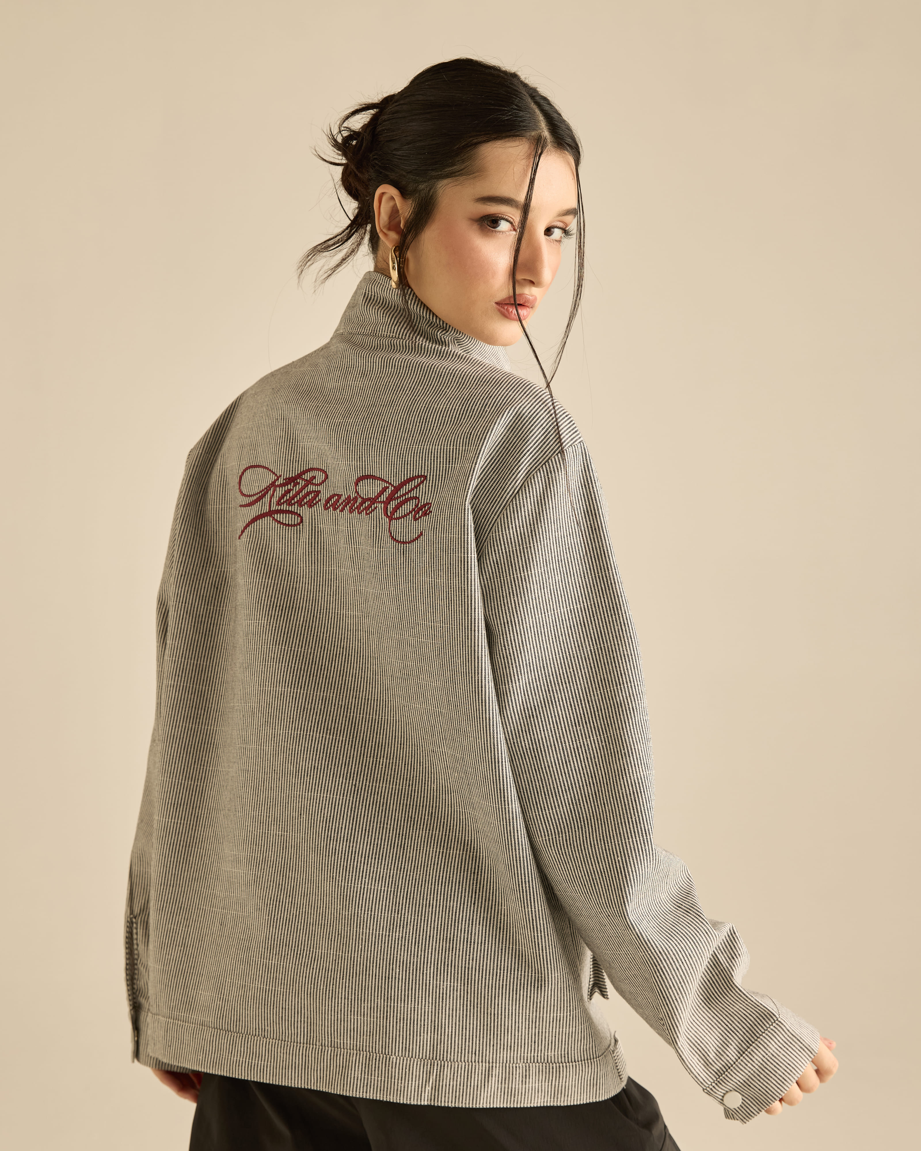 Signature Stripes Jacket