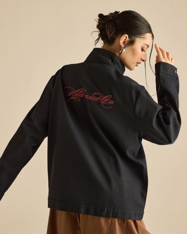 Signature Stripes Jacket