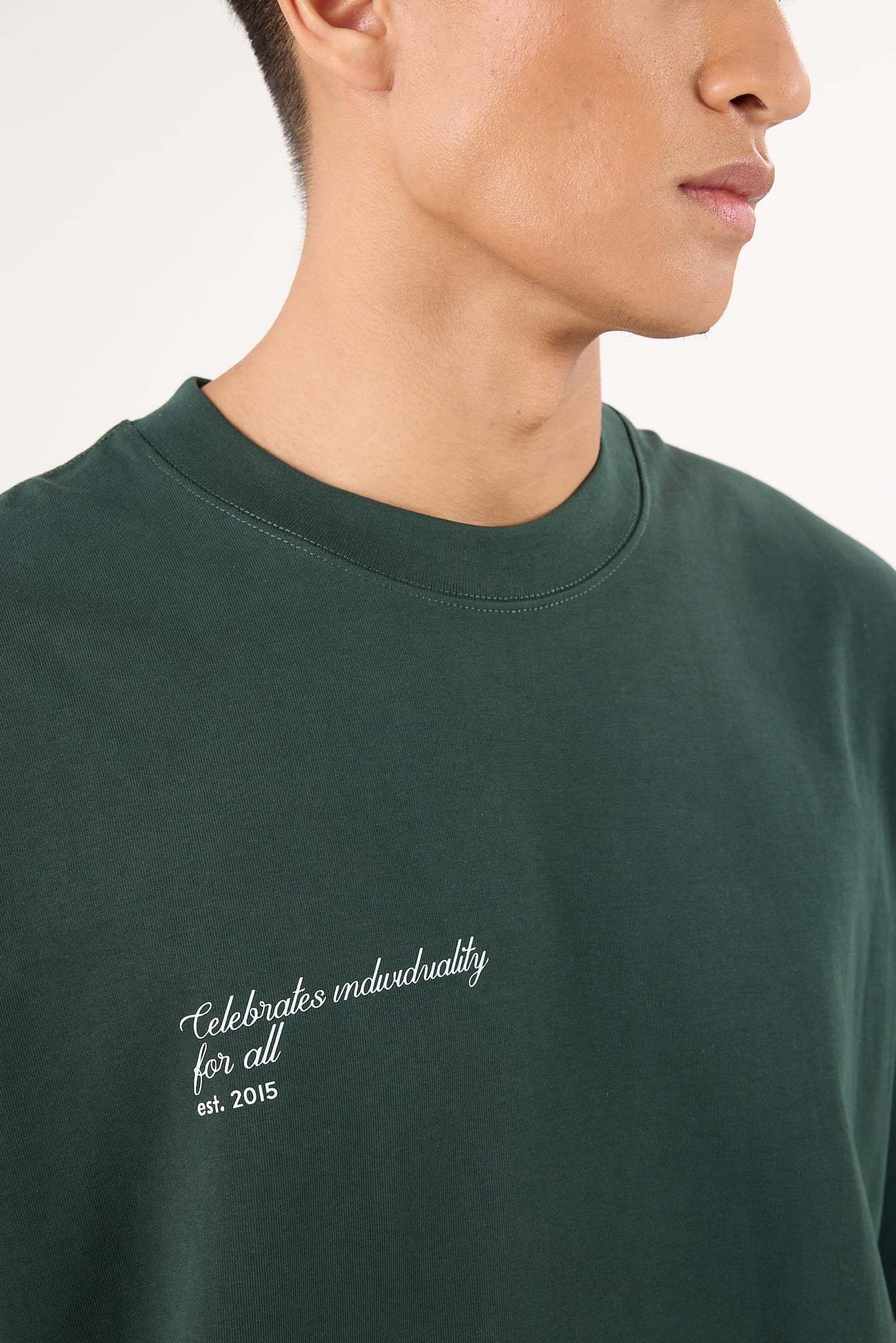 Rainforest Green Capsule Oversized T-Shirt