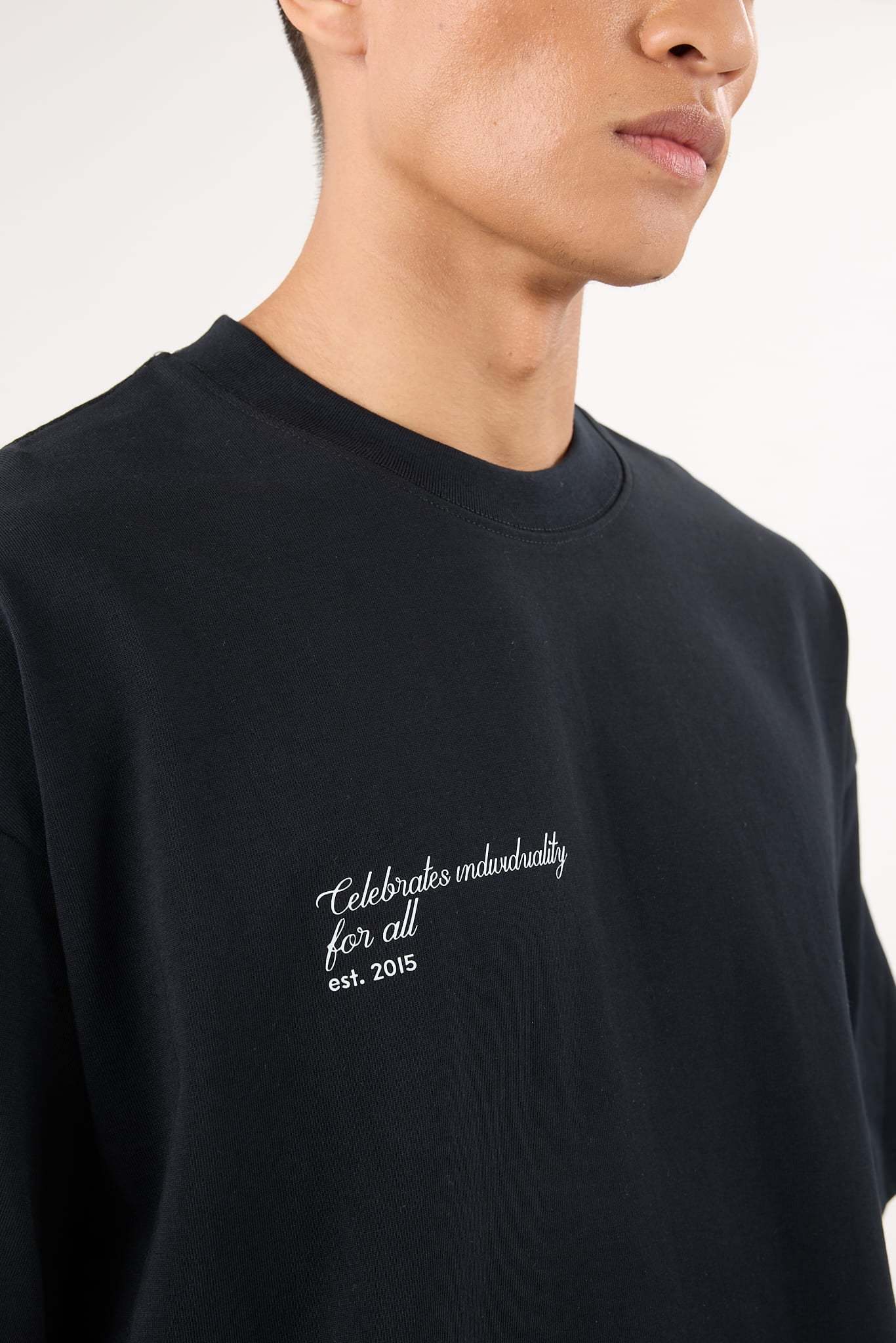 Black Capsule Oversized T-Shirt