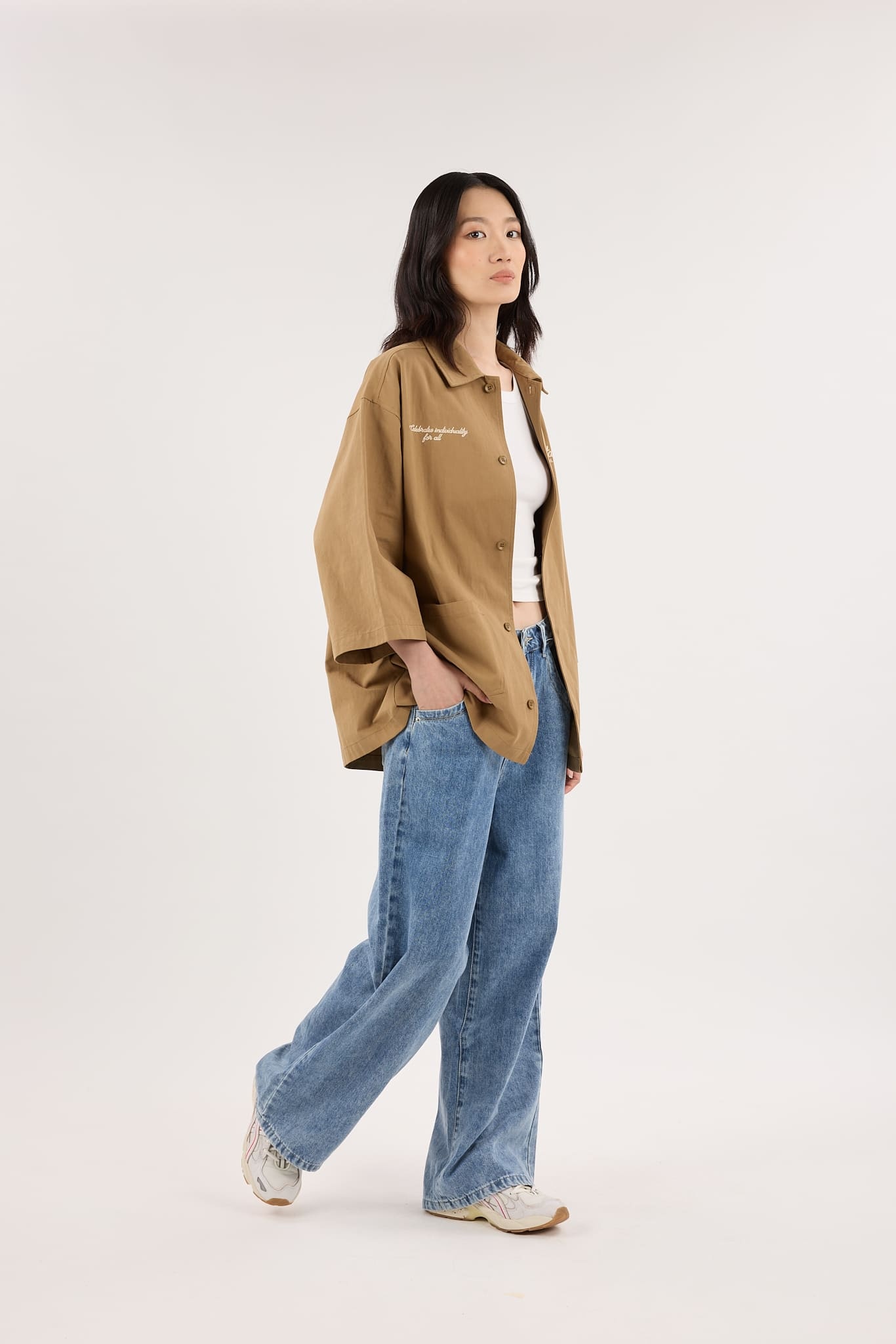 Dark Khaki Capsule Bowler Shirt