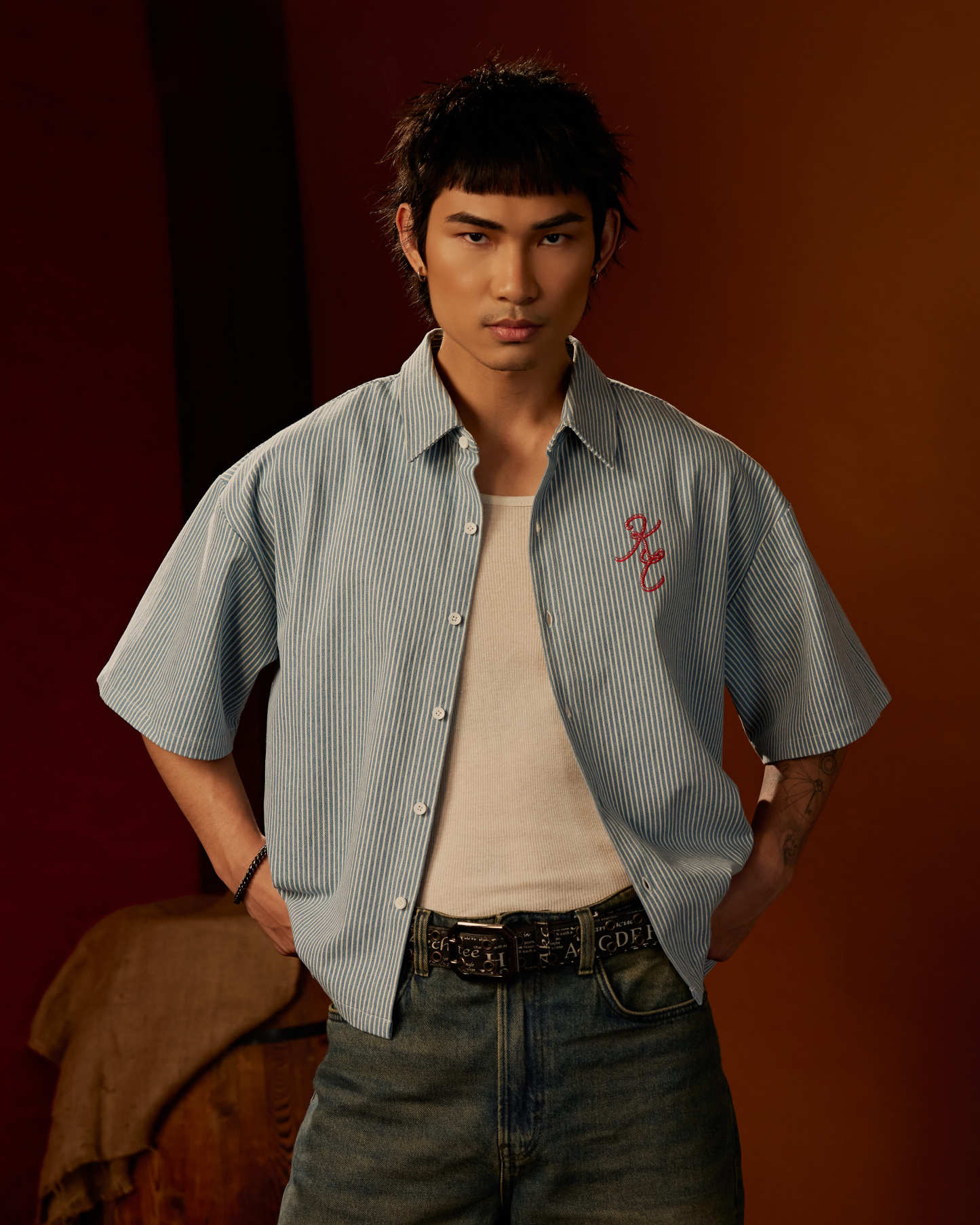 Buy Boxy Striped Shirt | Kita&Co