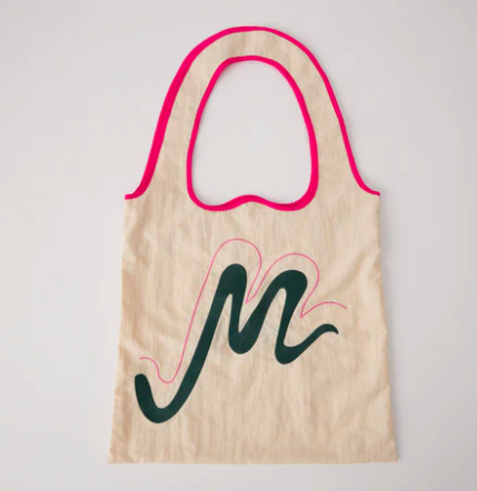 Kita Shopping  Bag - White