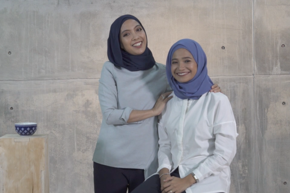 STYLE TRICKS – NURUL ZULKIFLI’S EVERYDAY HIJAB STYLE - Mimpikita