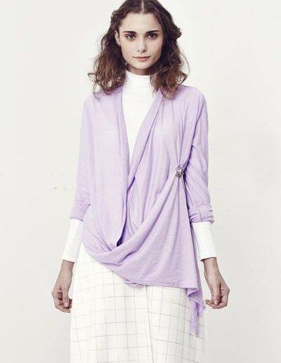 HOW IT’S WORN : THE MULTI-WAY CARDIGAN - Mimpikita