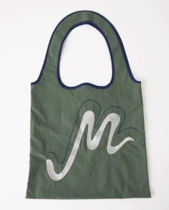 Kita Shopping  Bag - Green