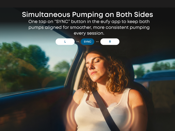 EUFY Wearable Breast Pump S2 Pro (Pre Order - ETA 20 August 2026)